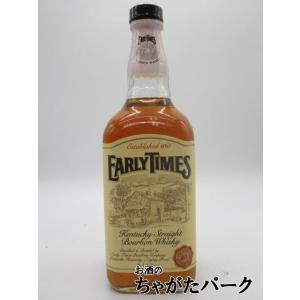 【古酒】 アーリータイムズ イエローラベル 正規品 サントリー 40度 700ml (アーリータイムス)  [ＬＬ-0206-22-4]｜chagatapark