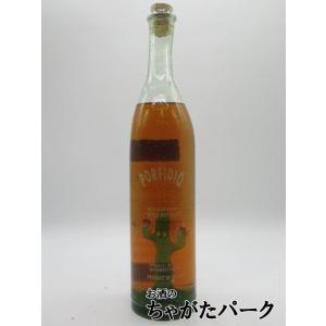 【古酒】 ポルフィディオ テキーラ アネホ スーパー ハリスコ サボテン入り 40度 750ml｜chagatapark