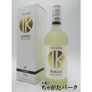 【焼酎祭り1980円均一】 壱岐の蔵酒造 壱岐っ娘 デラックス IKIKKO DELUXE 麦焼酎 38度 720ml｜chagatapark