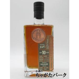 ダルユーイン 10年 2013 1st Fill Moscatel Octave カスクNo.302800 (ザ シングルカスク) 48.4度 700｜chagatapark