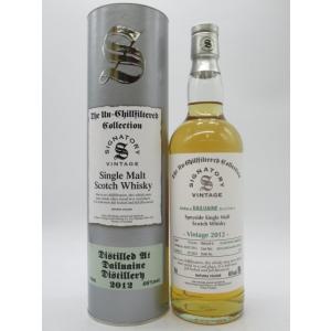 ダルユーイン 10年 2012 ホグスヘッド アンチルフィルタード （シグナトリー） 46度 700...