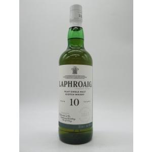 【在庫限りの衝撃価格！】【箱なし】【新ラベル】 ラフロイグ 10年 並行品 40度 700ml