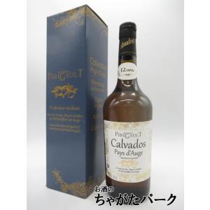 ジェラール ペリゴール 12年 ペイドージュ カルヴァドス 40度 700ml｜chagatapark