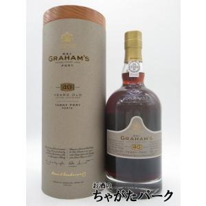 グラハム トウニー 40年 ポートワイン 正規品 750ml｜chagatapark