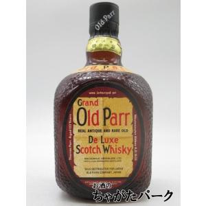 【古酒】 オールドパー 特級表示 (Y3556) 正規品 兼松江商 43度 760ml [ＬＬ-0320-8-2]｜chagatapark