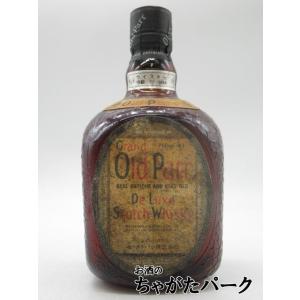 【古酒】 オールドパー 特級表示 (T6656) 正規品 オールドパー 43度 750ml [ＬＬ-...