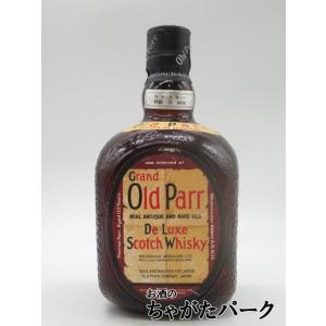 【古酒】 オールドパー 特級表示 (T6656) 正規品 オールドパー 43度 760ml [ＬＬ-0320-10]｜chagatapark