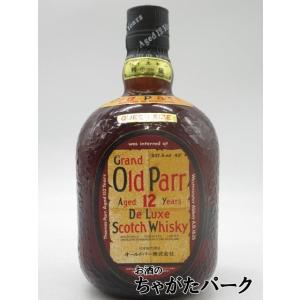 【古酒】 オールドパー 12年 特級表示 (Y3556) 正規品 兼松江商 43度 937ml [ＬＬ-0320-14]｜chagatapark