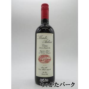 モンテ アンティコ 2019 赤 750ml ■ポケットマネーで買えるスーパー タスカン｜chagatapark