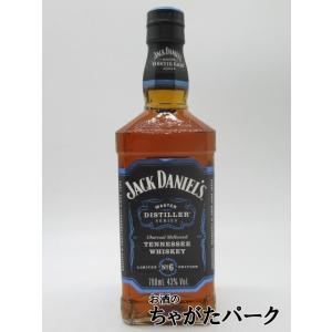 【箱なし】 ジャックダニエル マスターディスティラー Ｎo.6 並行品 43度 700ml｜chagatapark