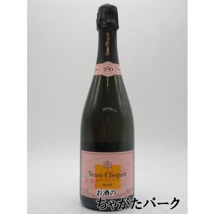 【ラベル不良】【ボトルに傷あり】 ヴーヴクリコ ロゼ ローズラベル 並行品 750ml｜chagatapark