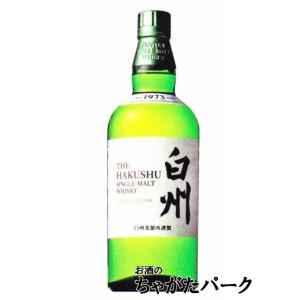 サントリー 白州 ノン ヴィンテージ 43度 700mlを含む2本セット (ティーニニック 12年 2011 浮世絵 礫川雪旦 ウイスキーファインド｜chagatapark