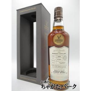 ベンリアック 22年 1999 カスクストレングス コニサーズ (ゴードン＆マクファイル) 57.8度 700ml　　｜chagatapark