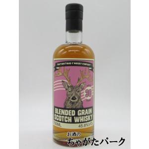 ブレンデッドグレーンウイスキー 30年 ブティックウイスキー バフェット (ブティックウイスキー) ...