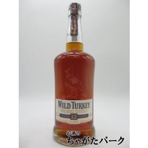 【箱なし】 ワイルドターキー 12年 正規品 50.5度 700ml
