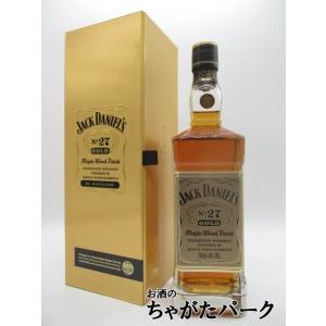 ジャックダニエル ゴールドNo.27 正規品 40度 700ml｜chagatapark