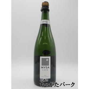 【栓カバーなし】 ムッサ カヴァ ブリュット 白 750ml｜chagatapark