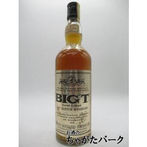 【古酒】 ＢＩＧ -Ｔ ゴールドラベル 特級表示 (Y4936) 正規品 宝酒造 43度 760ml [ＬＬ-0522-1-2]｜chagatapark