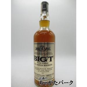 【古酒】 ＢＩＧ -Ｔ ゴールドラベル 特級表示 (Y4936) 正規品 宝酒造 43度 760ml [ＬＬ-0522-1-3]｜chagatapark