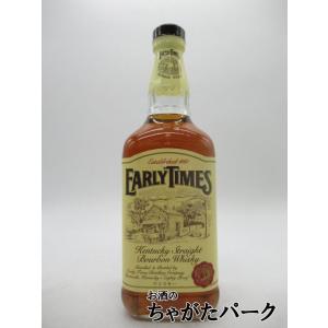 【古酒】 アーリータイムズ 正規品 サントリー 40度 700ml (アーリータイムス)  [ＬＬ-0522-26]｜chagatapark