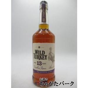 【終売品】 ワイルドターキー 13年 ディスティラーズ リザーブ 正規品 明治屋 45.5度 700ml [ＬＬ-0522-49-4]｜chagatapark