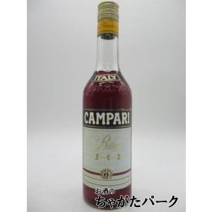 【古酒】 カンパリ 正規品 サントリー 24度 500ml [ＬＬ-0522-78]｜chagatapark