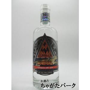 デフ レパード アニマル ドライジン 正規品 40度 700ml｜chagatapark