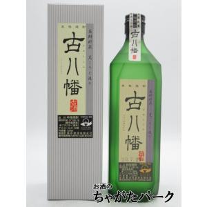 高良酒造 古八幡 (いにしえはちまん) かめしこみ 長期貯蔵 古酒 38度 720ml