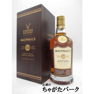 マクファイル 50年 シェリーカスク 木箱付き (ゴードン＆マクファイル) 46度 700ml