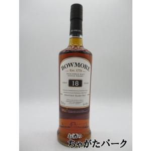 【箱なし】 ボウモア 18年 並行品 43度 700ml