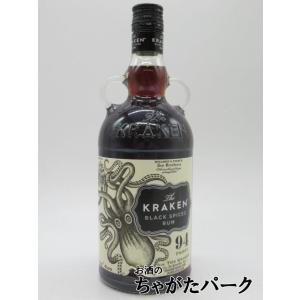 【ラベル不良】 クラーケン ブラックスパイスド ラム 47度 750ml