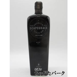 スケープグレース ブラック プレミアムジン 41.6度 700ml ■ニュージーランド産ジン