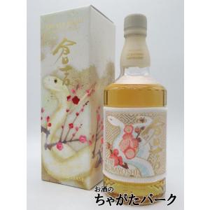 松井 【干支桐生織午帯ラベル】 マツイ 倉吉 ピュアモルトウイスキー