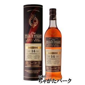 ダルユーイン 14年 2009 リフィル シェリーバット ザ モルトマン (メドウサイド ブレンディ...