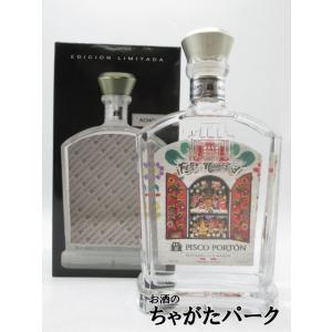 【クリスマスデザインボトル】 ピスコ ポルトン アチョラード モストベルデ 2024リリース 43度...