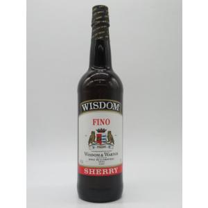 ウィズダム フィノ シェリー 15度 750ml ■岩牡蠣とベストマッチ