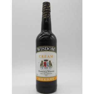 ウィズダム クリーム シェリー 17度 750ml
