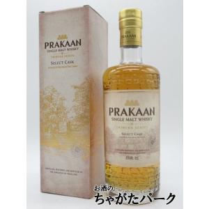 プラカーン ダブルカスク シングル モルト ウイスキー 43度 箱付 700ml