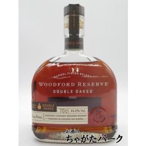 ウッドフォード リザーブ ダブルオーク 並行品 43.2度 1000ml : お酒の