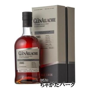 グレンアラヒー 18年 2005 ＰＸ ペドロヒメネスシェリーパンチョン 正規品 57.2度 700...