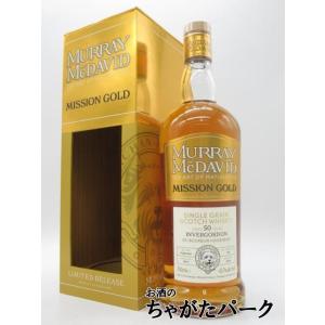 インヴァーゴードン 50年 1972 バーボンホグスヘッド No.88043 ミッションゴールド (...