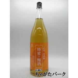 中野ＢＣ 紀州 蜂蜜の梅酒 南高梅 12度 1800ml