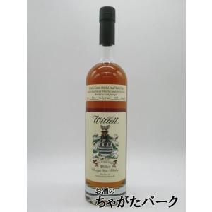 ウィレット 4年 ファミリー エステート ライ 正規品 57.3度 750ml　　
