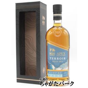 M＆H  APEX エイペックス テロワール デッドシー 死海 正規品 57.4度 700ml ■イ...