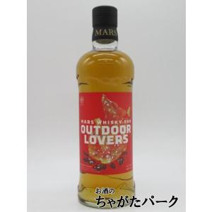 マルスウイスキー アウトドア ラバーズ ブレンデッドウイスキー 46度 700ml