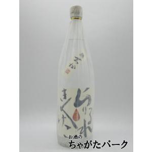 【在庫限りの衝撃価格！】 松の露酒造 松の露 無濾過 みちしずく 芋焼酎 25度 1800ml ■蔵人しか味わえなかった焼酎本来の味わい