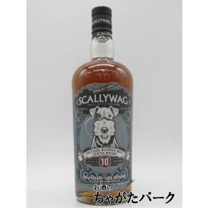 【ラベル不良】【キャップ不良】 スカリーワグ 10年 シェリーカスク マチュアード (ダグラスレイン) 並行品 46度 700ml｜お酒のちゃがたパーク Yahoo!店