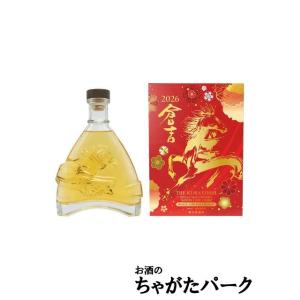 11/28より出荷！【干支ガラス細工午ボトル】 マツイ 倉吉 シングルモルト シェリーカスクフィニッ...