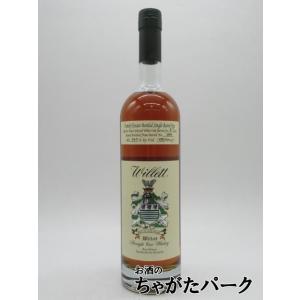ウィレット 8年 ライ シングルバレル No.2619 ファミリー エステート 54.0度 750m...