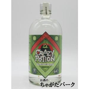 富井蒸留所 Crazy Potion クレイジーポーション アブサン 64度 720ml　　